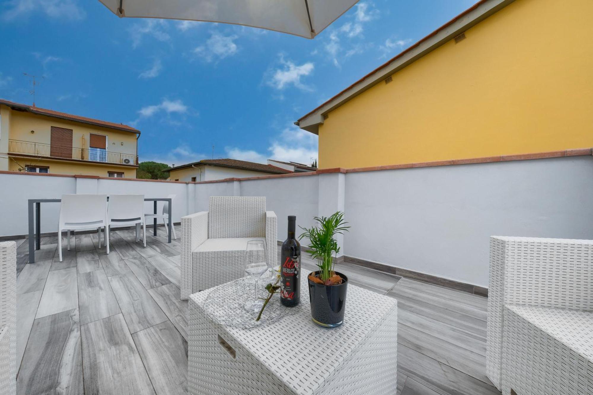 Apartament La Dimora Di Cristiano Florencja Zewnętrze zdjęcie