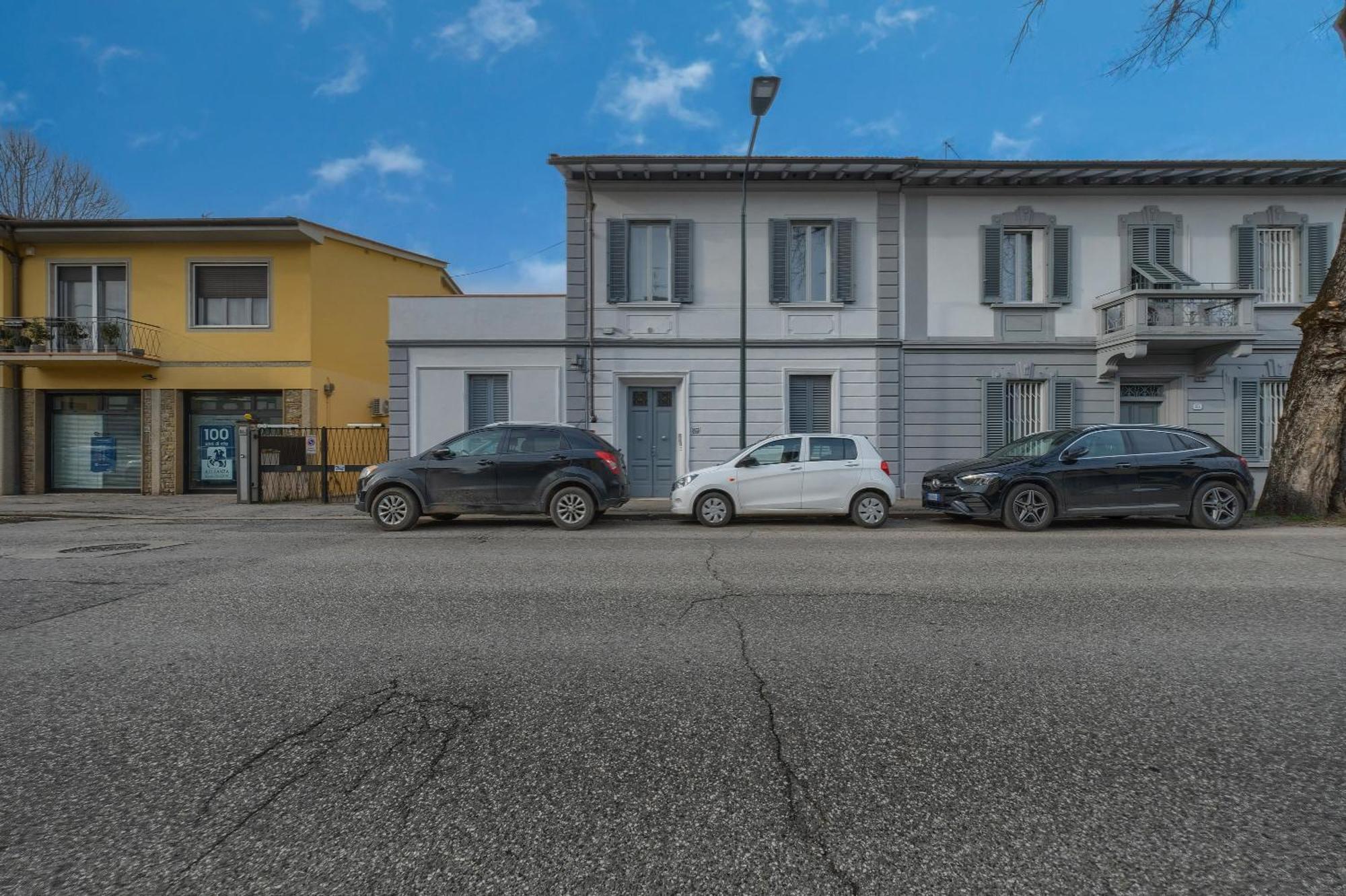 Apartament La Dimora Di Cristiano Florencja Zewnętrze zdjęcie